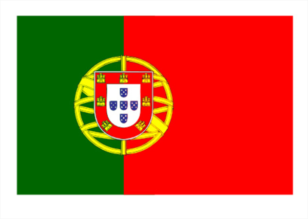 flaga portugalia